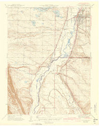 Littleton Colorado Historical topographic map, 1:31680 scale, 7.5 X 7.5 Minute, Year 1942