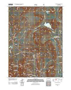 Livermore Colorado Historical topographic map, 1:24000 scale, 7.5 X 7.5 Minute, Year 2011