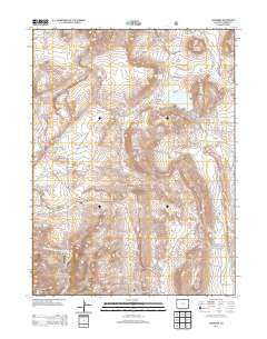 Livermore Colorado Historical topographic map, 1:24000 scale, 7.5 X 7.5 Minute, Year 2013