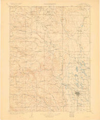 Livermore Colorado Historical topographic map, 1:125000 scale, 30 X 30 Minute, Year 1909