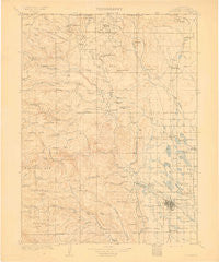 Livermore Colorado Historical topographic map, 1:125000 scale, 30 X 30 Minute, Year 1909