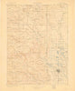 Livermore Colorado Historical topographic map, 1:125000 scale, 30 X 30 Minute, Year 1909