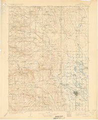 Livermore Colorado Historical topographic map, 1:125000 scale, 30 X 30 Minute, Year 1909