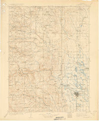 Livermore Colorado Historical topographic map, 1:125000 scale, 30 X 30 Minute, Year 1909