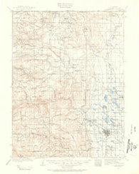 Livermore Colorado Historical topographic map, 1:125000 scale, 30 X 30 Minute, Year 1907