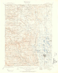 Livermore Colorado Historical topographic map, 1:125000 scale, 30 X 30 Minute, Year 1907