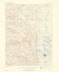 Livermore Colorado Historical topographic map, 1:125000 scale, 30 X 30 Minute, Year 1907