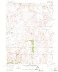 Livermore Colorado Historical topographic map, 1:24000 scale, 7.5 X 7.5 Minute, Year 1960