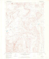 Livermore Colorado Historical topographic map, 1:24000 scale, 7.5 X 7.5 Minute, Year 1960