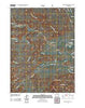 Livermore Mountain Colorado Historical topographic map, 1:24000 scale, 7.5 X 7.5 Minute, Year 2011