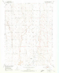 Living Springs Colorado Historical topographic map, 1:24000 scale, 7.5 X 7.5 Minute, Year 1951