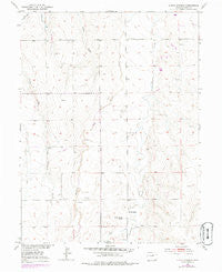 Living Springs Colorado Historical topographic map, 1:24000 scale, 7.5 X 7.5 Minute, Year 1951