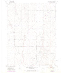Living Springs Colorado Historical topographic map, 1:24000 scale, 7.5 X 7.5 Minute, Year 1951