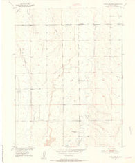 Living Springs Colorado Historical topographic map, 1:24000 scale, 7.5 X 7.5 Minute, Year 1951