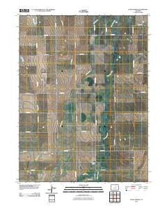 Living Springs Colorado Historical topographic map, 1:24000 scale, 7.5 X 7.5 Minute, Year 2010