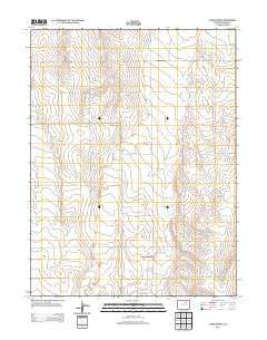 Living Springs Colorado Historical topographic map, 1:24000 scale, 7.5 X 7.5 Minute, Year 2013