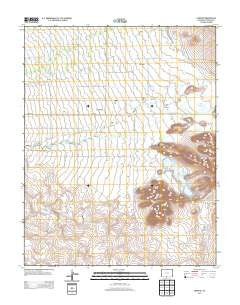 Lobatos Colorado Historical topographic map, 1:24000 scale, 7.5 X 7.5 Minute, Year 2013