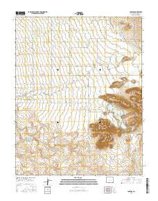 Lobatos Colorado Current topographic map, 1:24000 scale, 7.5 X 7.5 Minute, Year 2016