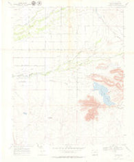 Lobatos Colorado Historical topographic map, 1:24000 scale, 7.5 X 7.5 Minute, Year 1967