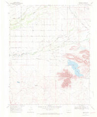 Lobatos Colorado Historical topographic map, 1:24000 scale, 7.5 X 7.5 Minute, Year 1967