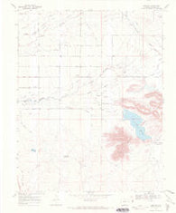 Lobatos Colorado Historical topographic map, 1:24000 scale, 7.5 X 7.5 Minute, Year 1967