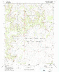 Lockwood Arroyo Colorado Historical topographic map, 1:24000 scale, 7.5 X 7.5 Minute, Year 1993