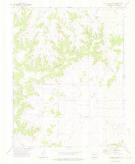 Lockwood Arroyo Colorado Historical topographic map, 1:24000 scale, 7.5 X 7.5 Minute, Year 1972