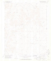 Lockwood Arroyo Colorado Historical topographic map, 1:24000 scale, 7.5 X 7.5 Minute, Year 1972
