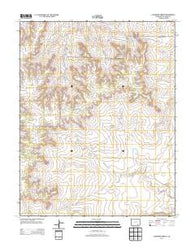 Lockwood Arroyo Colorado Historical topographic map, 1:24000 scale, 7.5 X 7.5 Minute, Year 2013