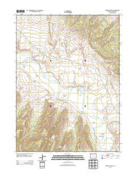 Lodore School Colorado Historical topographic map, 1:24000 scale, 7.5 X 7.5 Minute, Year 2013