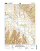 Lodore School Colorado Current topographic map, 1:24000 scale, 7.5 X 7.5 Minute, Year 2016