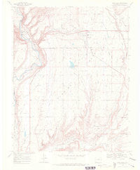 Loma Linda Colorado Historical topographic map, 1:24000 scale, 7.5 X 7.5 Minute, Year 1968