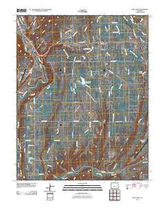 Loma Linda Colorado Historical topographic map, 1:24000 scale, 7.5 X 7.5 Minute, Year 2010