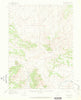 Lone Mountain Colorado Historical topographic map, 1:62500 scale, 15 X 15 Minute, Year 1960