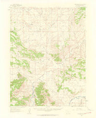 Lone Mountain Colorado Historical topographic map, 1:62500 scale, 15 X 15 Minute, Year 1960