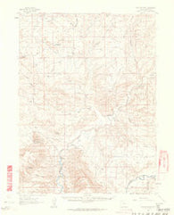 Lone Mountain Colorado Historical topographic map, 1:62500 scale, 15 X 15 Minute, Year 1960