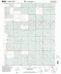 Lone Rock Colorado Historical topographic map, 1:24000 scale, 7.5 X 7.5 Minute, Year 1996