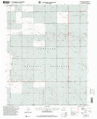 Lone Rock Colorado Historical topographic map, 1:24000 scale, 7.5 X 7.5 Minute, Year 1996