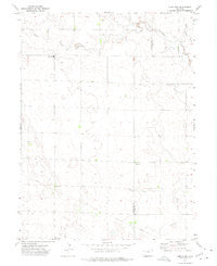 Lone Star Colorado Historical topographic map, 1:24000 scale, 7.5 X 7.5 Minute, Year 1972