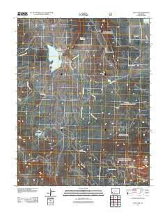 Lone Cone Colorado Historical topographic map, 1:24000 scale, 7.5 X 7.5 Minute, Year 2011