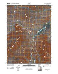Lone Mountain Colorado Historical topographic map, 1:24000 scale, 7.5 X 7.5 Minute, Year 2010