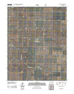 Lone Rock Colorado Historical topographic map, 1:24000 scale, 7.5 X 7.5 Minute, Year 2011