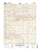 Lone Rock Colorado Current topographic map, 1:24000 scale, 7.5 X 7.5 Minute, Year 2016