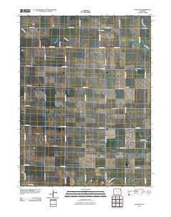 Lone Star Colorado Historical topographic map, 1:24000 scale, 7.5 X 7.5 Minute, Year 2010