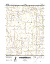 Lone Star Colorado Historical topographic map, 1:24000 scale, 7.5 X 7.5 Minute, Year 2013