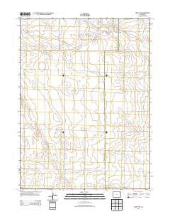 Lone Star Colorado Historical topographic map, 1:24000 scale, 7.5 X 7.5 Minute, Year 2013