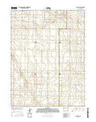 Lone Star Colorado Current topographic map, 1:24000 scale, 7.5 X 7.5 Minute, Year 2016