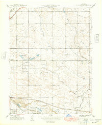 Long Branch Colorado Historical topographic map, 1:24000 scale, 7.5 X 7.5 Minute, Year 1972