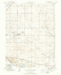 Long Branch Colorado Historical topographic map, 1:24000 scale, 7.5 X 7.5 Minute, Year 1938
