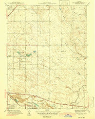 Long Branch Colorado Historical topographic map, 1:31680 scale, 7.5 X 7.5 Minute, Year 1941